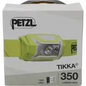 Petzl Tikka, Taskulamppu otsanauhalla, Keltainen, Painikkeet, IPX4, LED, 1 lamppua