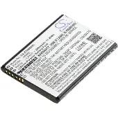 123accu Akku älypuhelin, Matkapuhelin for ZTE N988Z