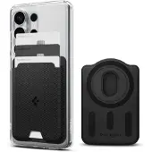 Spigen Urban Fit MagSafe -lompakko ja korttikotelo - musta
