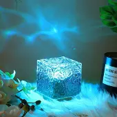 24hShop RGB-pöytävalaisin kaukosäätimellä
