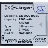 123accu Akku älypuhelin, Matkapuhelin Acer Liquid C1:een