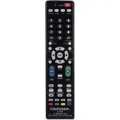24.Se Yleiskaukosäädin Sharp LCD-, LED- ja plasmatelevisioihin