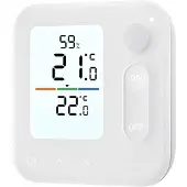 Switchbot Home Climate Panel W7400000 -älykäs termostaattipaneeli, valkoinen