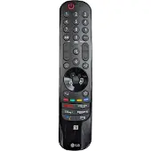 LG MR23GN Magic Remote -kaukosäädin, jossa on ääniohjaus ja kosketustoiminto