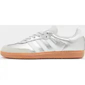 Adidas Originals Tennarit 'Samba' vaaleanharmaa / hopea / valkoinen