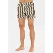 Virtus Tana M Graphic Swim Shorts - Grey - XL