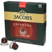 Jacobs | Espresso 10 Intenso - 20 kapselia nespresso-koneisiin
