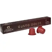 Garibaldi | Gusto Dolce - 10 kapselia nespresso-koneisiin
