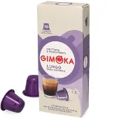 Gimoka | Lungo 100% Arabica - 10 kapselia nespresso-koneisiin