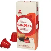 Gimoka | Espresso Intenso - 10 kapselia nespresso-koneisiin