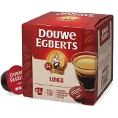 Douwe Egberts | Lungo - 16 kapselia Dolce Gusto-koneisiin