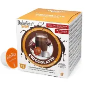 Dolce Vita | Ciocco Latte – Suklaamaito - 12 kapselia Dolce Gusto-koneisiin