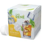 Chef Rene | Sitruuna-jäätee - 16 kapselia Dolce Gusto-koneisiin
