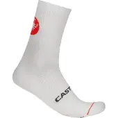 Castelli Entrata 12 Socks White, Size S/M