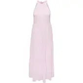 ONLY Onlpetra Life Halter Neck Ank Dress Wvn - Pink - M