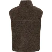 ONLY Onlbaby Teddy High Zip Vest Pnt Noos - Brown - S