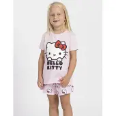 Hello Kitty Pyjama, Vaaleanpunainen, 104-110