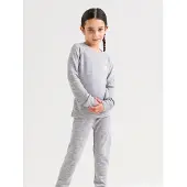 Viking Soft Merino Kerrastopaita Merinovillasekoite, Harmaa/Vaaleanharmaa, 86