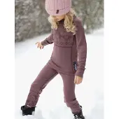 Lindberg Kåbdalis Aluskerrasto Merinovillasekoite, Dusty Mauve, 100