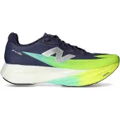 New Balance FuelCell SuperComp Elite v5 Blue Green SS26 Shoes, Size 43 - EUR
