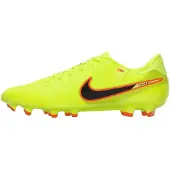 Nike Tiempo Legend 10 Academy Mg Max Voltage - Neon/musta - Multi Ground (Mg), koko 42