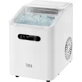 Teesa EASY ICE jääpalakuutiokone, 11kg jäätä , 1L , 110W, kaksi kuutiokokoa, itsepuhdistuva