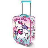 KARACTERMANIA Hello Kitty Pehmeä 3d-trolley-laukku 52x33x17 Cm