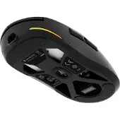 Genesis NMG-2193, Molempikätinen, Optinen, Bluetooth + USB Type-C, 26000 DPI, Musta