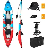 Aqua Marina Steam K2 Professional Ilmatäytteinen Kajakkisetti