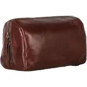 Leonhard heyden Cambridge Toilettilaukku Nahka 26 cm Ruskea