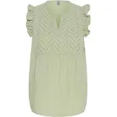 Culture Cutoril Top - Green - XL