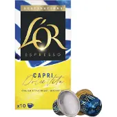 L'OR | Capri Dolce Vita Ristretto - 10 kapselia Nespresso-koneisiin