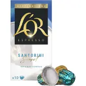L’OR | Santorini Sunset Espresso - 10 kapselia Nespresso-koneisiin
