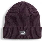 Puma Classic Cuff Beanie -pipo, tummanvioletti 024826 07, Senior