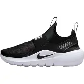 Nike Lenkkarit Flex Runner 4 - Musta/valkoinen Lapset, koko 32