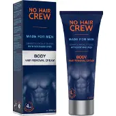 No Hair Crew Body Hair Removal Cream, 200ml