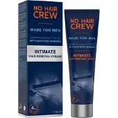No Hair Crew Intimate Hair Removal Cream, 100ml