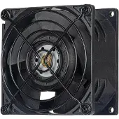 Silverstone FHS 80X, 80mm PWM-laitetuuletin, musta