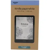 Amazon Kindle Paperwhite - 12. sukupolvi - e-kirjojen lukulaite - 16 GB - 7" yksivärinen Paperwhite - kosketusnäyttö - Bluetooth, Wi-Fi - jade - lu...