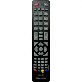 24hShop Alkuperäinen Sharp Aquos-kaukosäädin SHW/RMC/0103N