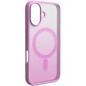 SBS Gradient MagSafe silicone case for iPhone 16 - pink