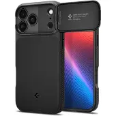 Spigen iPhone 17 Pro Max Optik Armor Mag Suojakuori - Musta