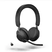 Jabra Evolve2 65 Stereo LINK380C -langaton headset, UC, musta
