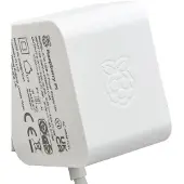 Raspberry Pi 27W USB-C-virtalähde, valkoinen
