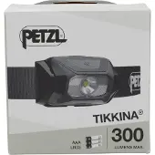 Petzl TIKKINA otsavalo, 300 lm, musta