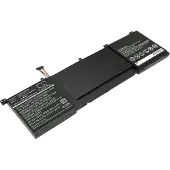 TDR Asus ZenBook Pro UX501 akku 8400 mAh