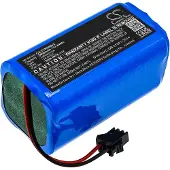 123accu Akku pölynimuriin iHome AUTOVAC Nova Classic, iHRV6-BLK ja muut.