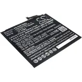 24hShop Akku Tabletti varten Huawei MatePad Pro, MRX-AL09, MRX-AL19 ja muut.