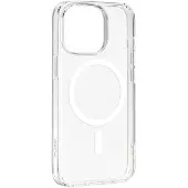 Puro – iPhone 15 Pro Max LITE MAG TPU case, magnets, transparent (PUIPC15P67LITEMAGTR)