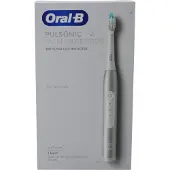 Oral-B Pulsonic Slim Luxe 4000 -sähköhammasharja, Platinum